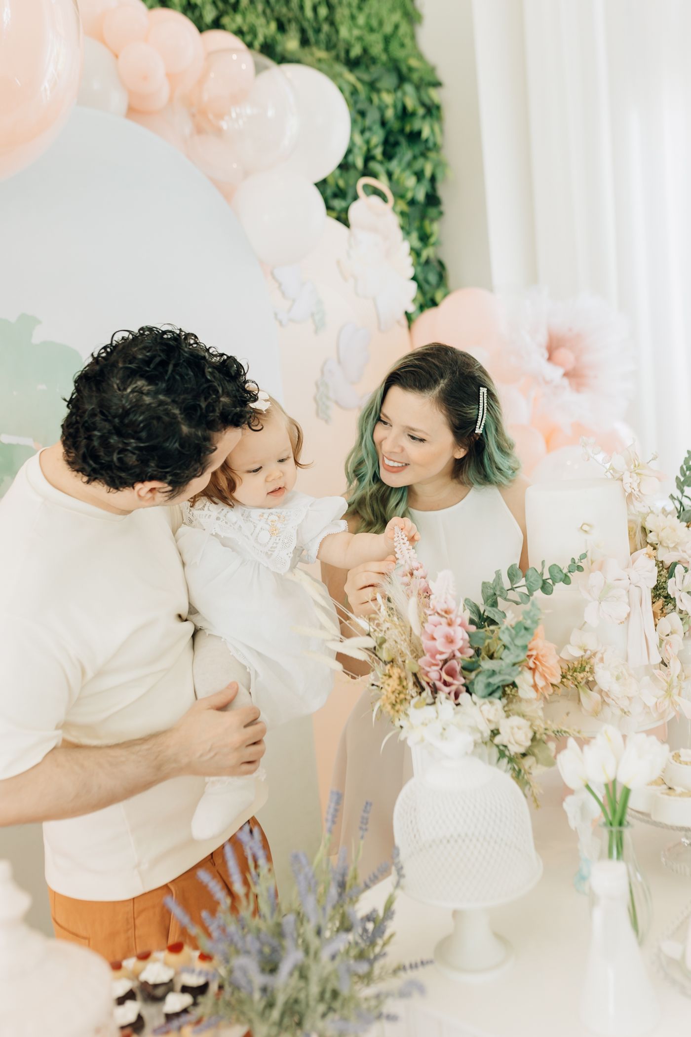 Maria 1 ano ( Festa em casa Sp)