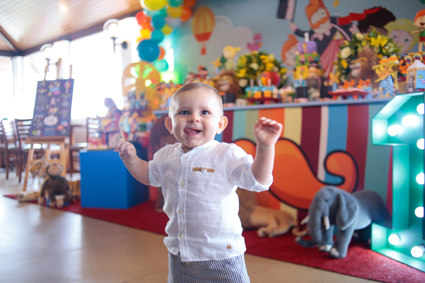 Gustavo 1 ano