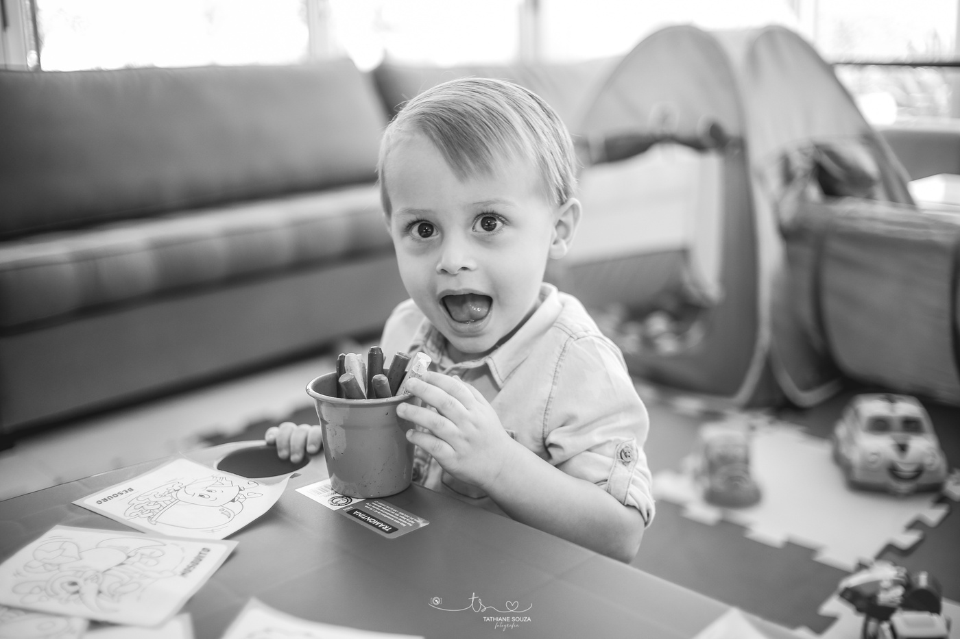 Gustavo 2 anos 
