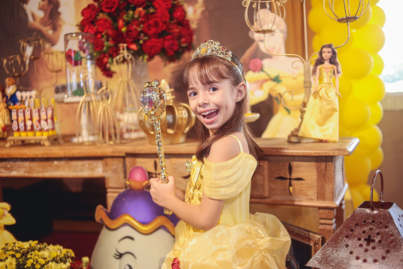 Beatriz 4 anos