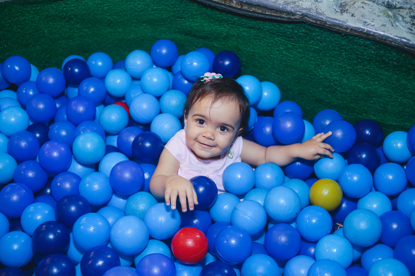 Antonella 1 ano