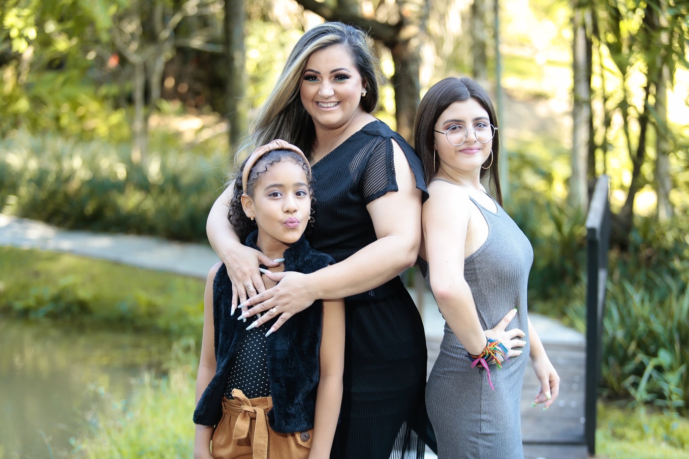 Daiane e Família 