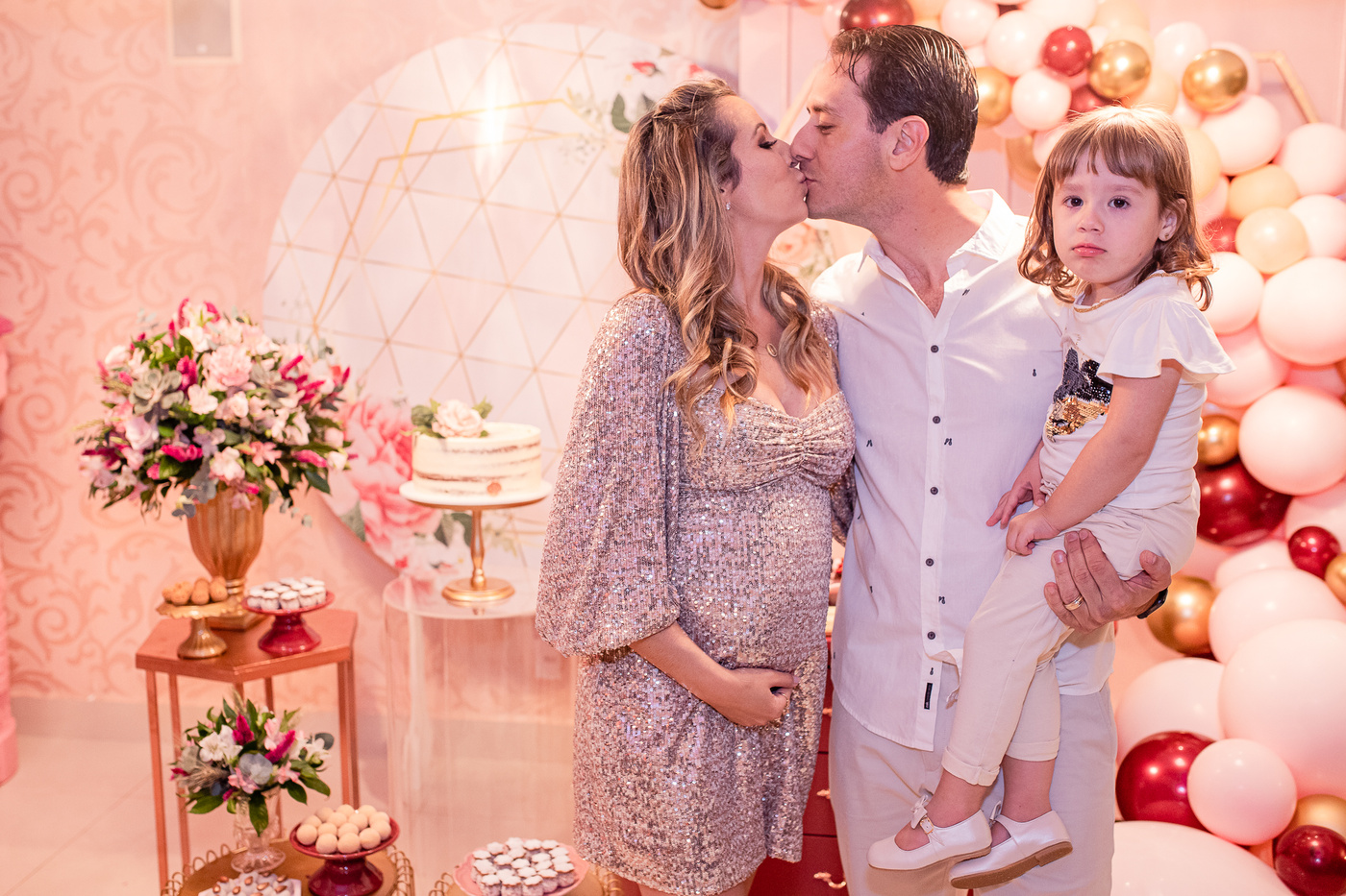 Carol 40 anos e Chá Revelação