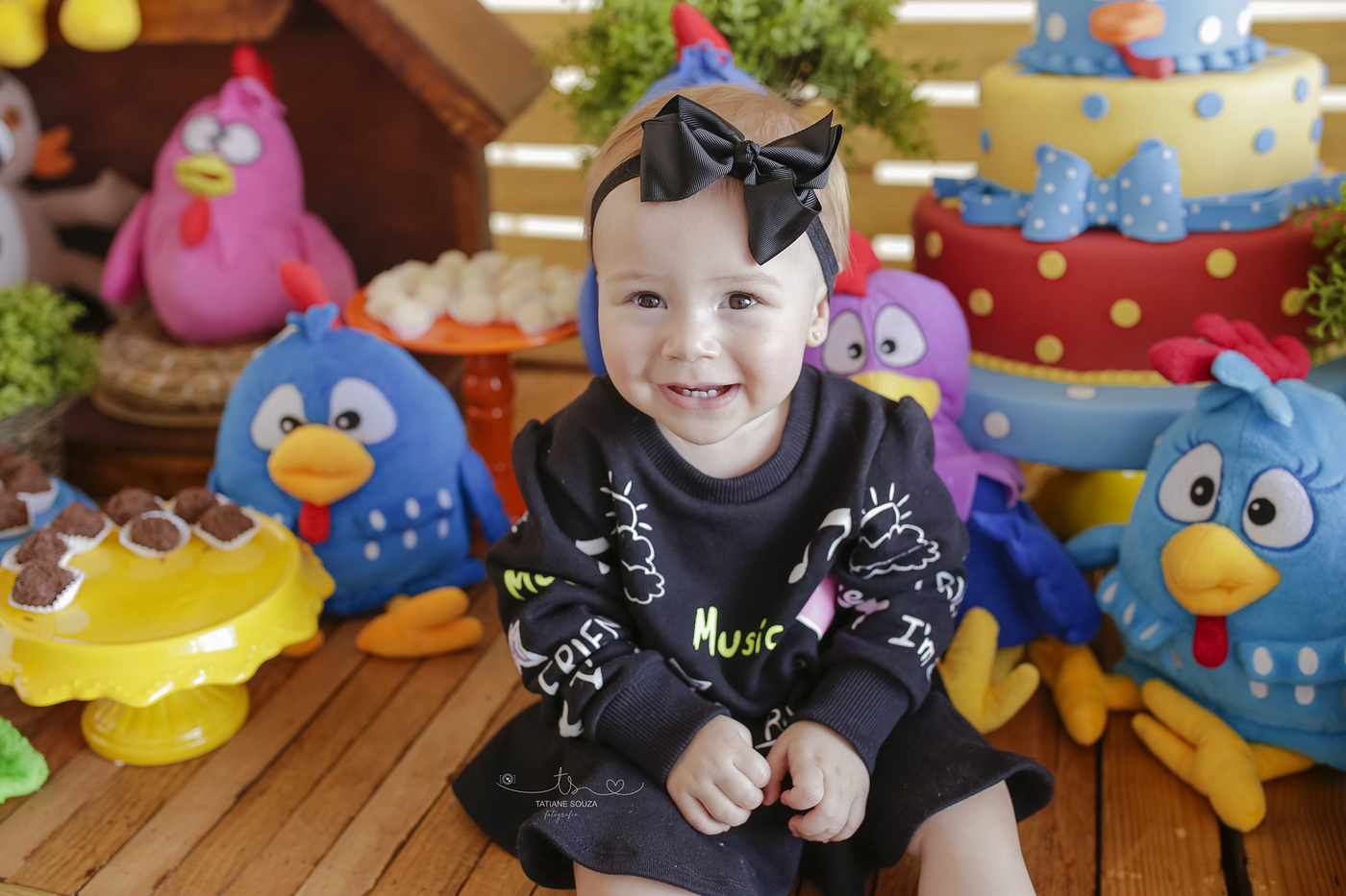 Sophia 1 ano 