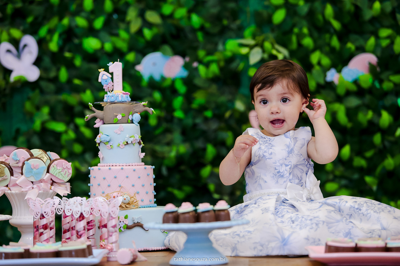 Júlia 1 ano