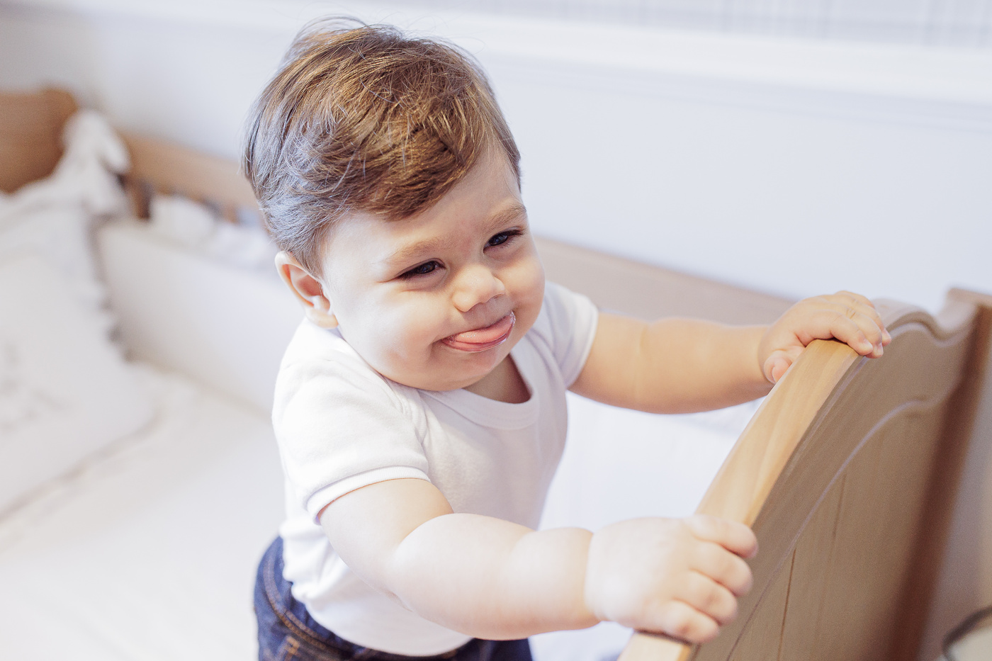 ENRICO EM CASA DE 1 ANO