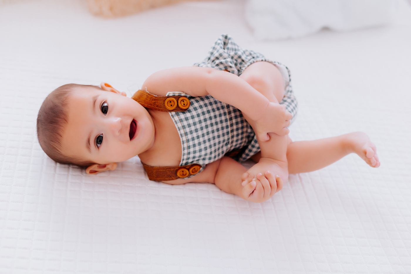 ENSAIO NICOLAS 6 MESES E FAMÍLIA 