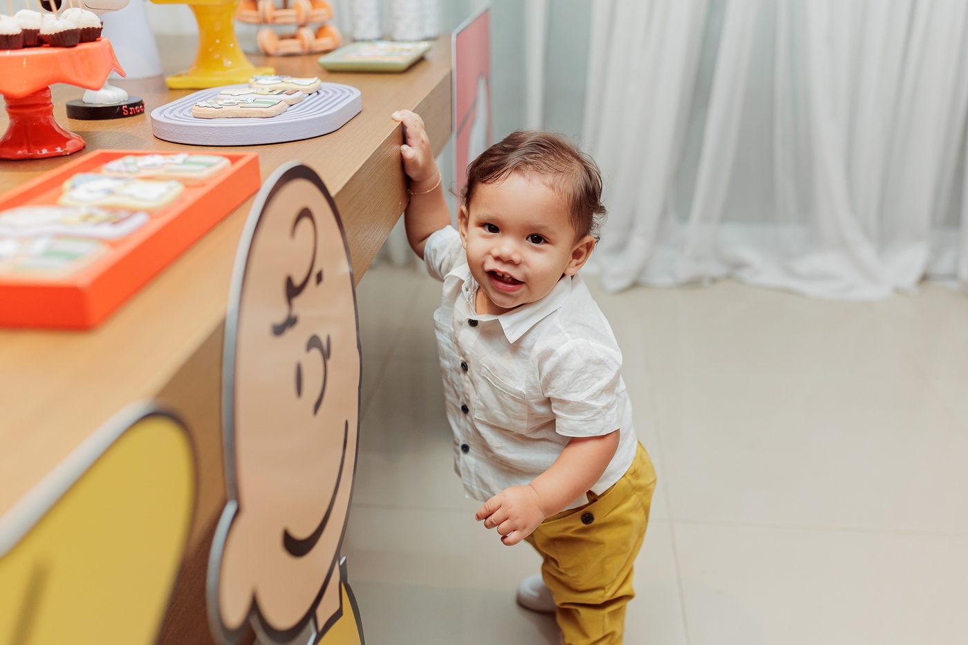 José 1 ano 