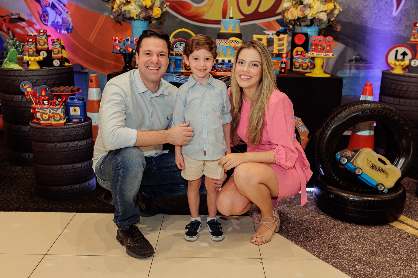 Davi 4 anos -  Buffet Planeta Party jundiai 