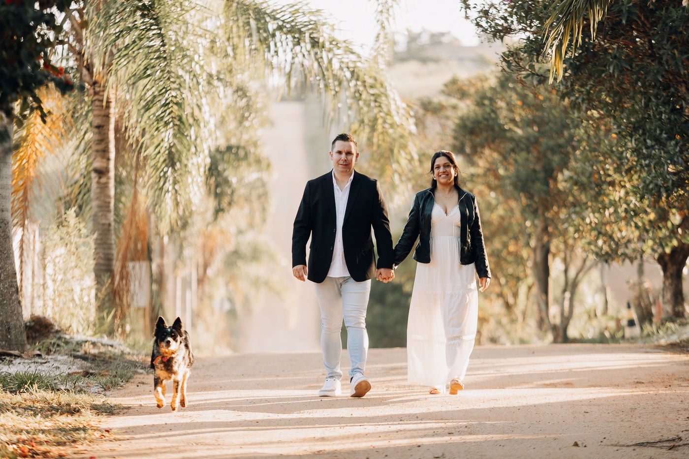 Jaque e Marcel - Pré Wedding Sítio Sassafraz