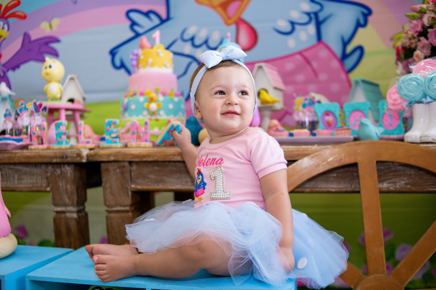 Helana 1 ano 