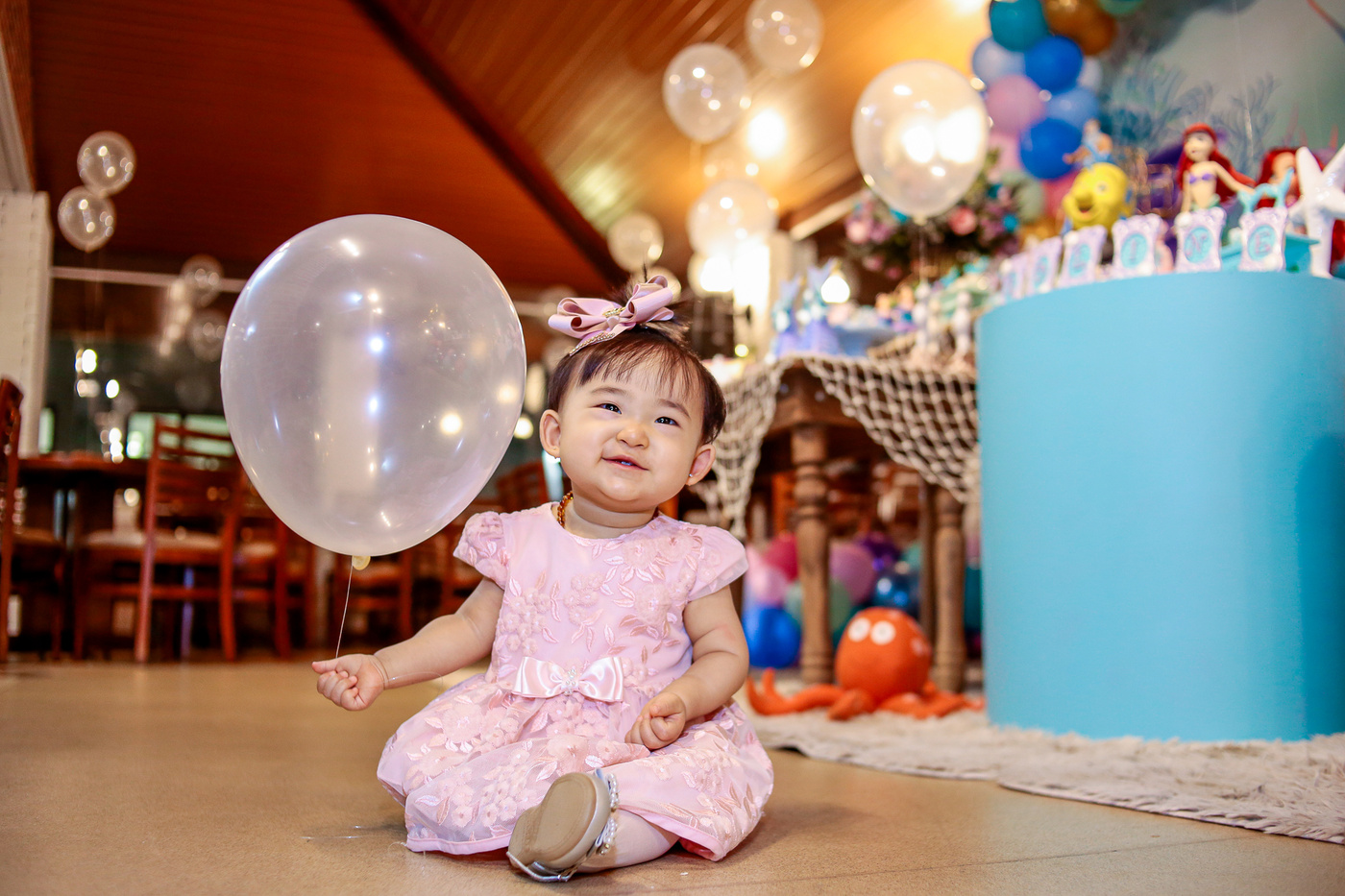  Caroline 1 ano 