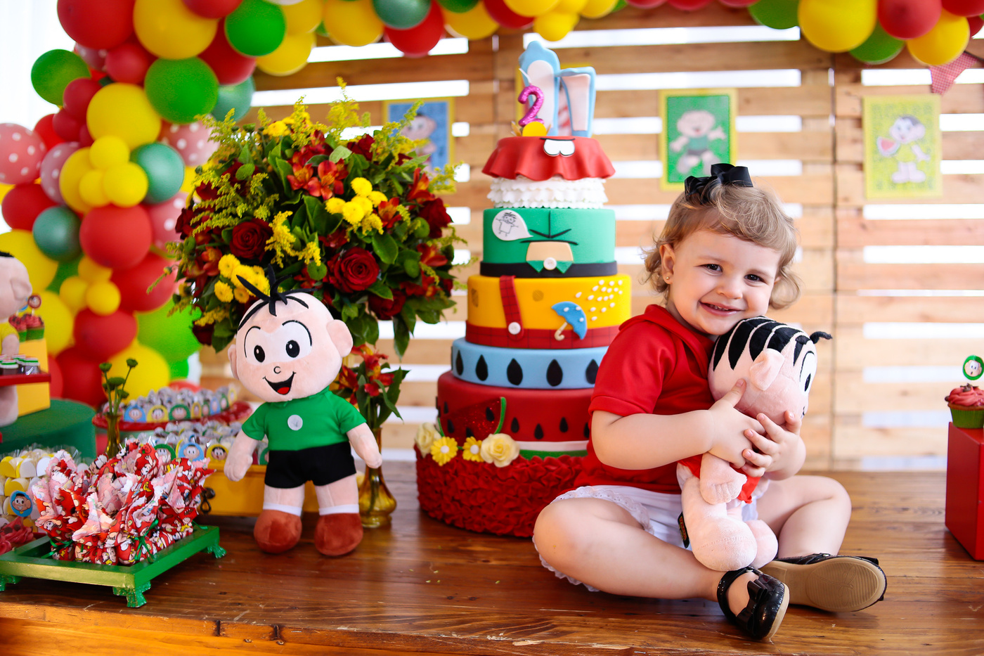 Martina 2 anos