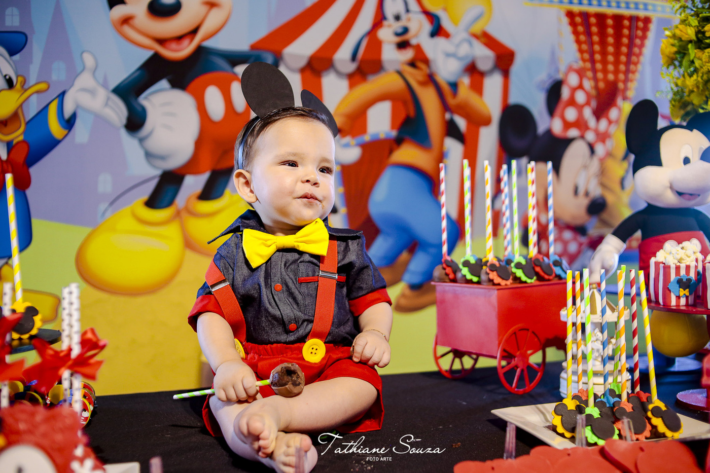 Leonardo 1 ano