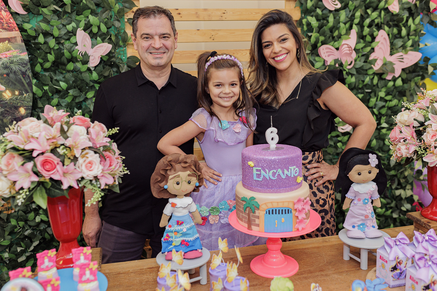Alice 6 anos -JUJUBA CAXAMBU