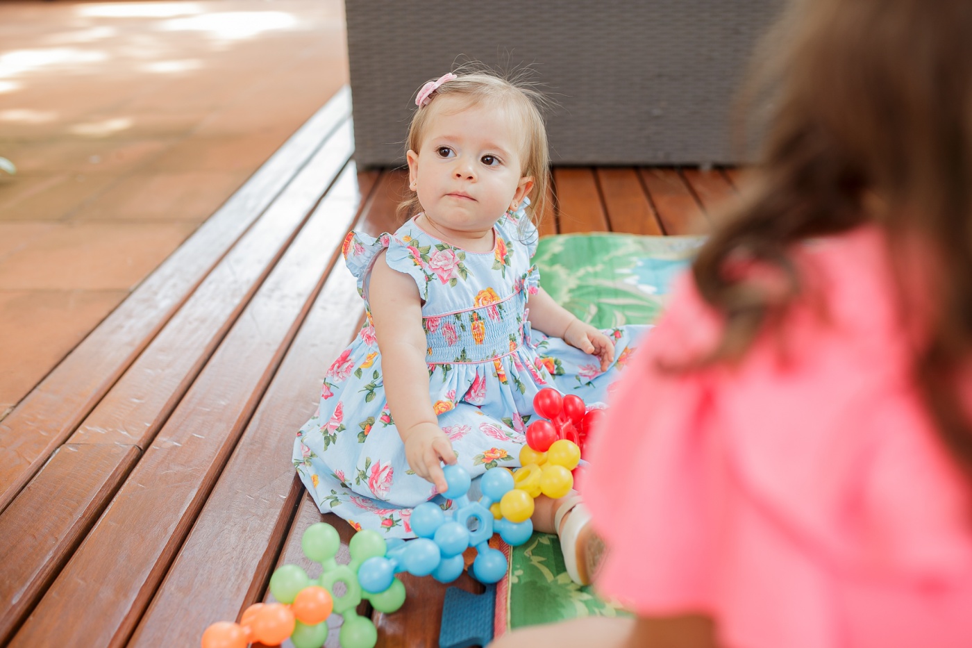Cecília 1 ano