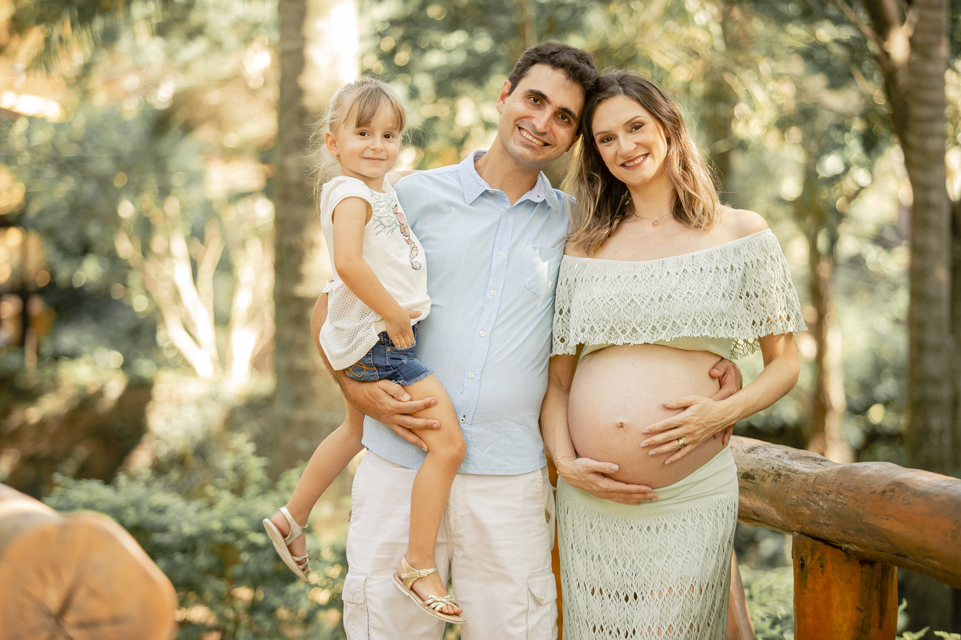Carolina + família 