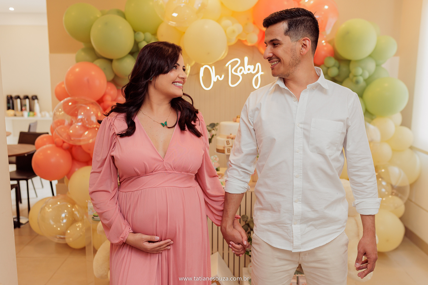 Chá Revelação Erika e Thiago= THEO