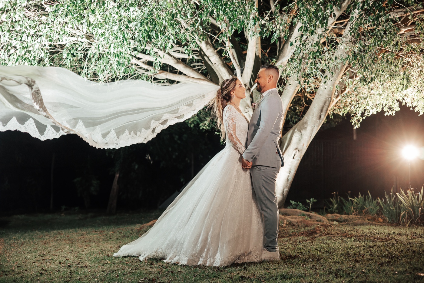 Willie e Bárbara - casamento