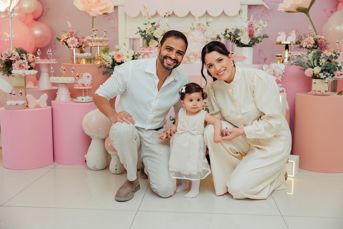 Luna 1 ano 