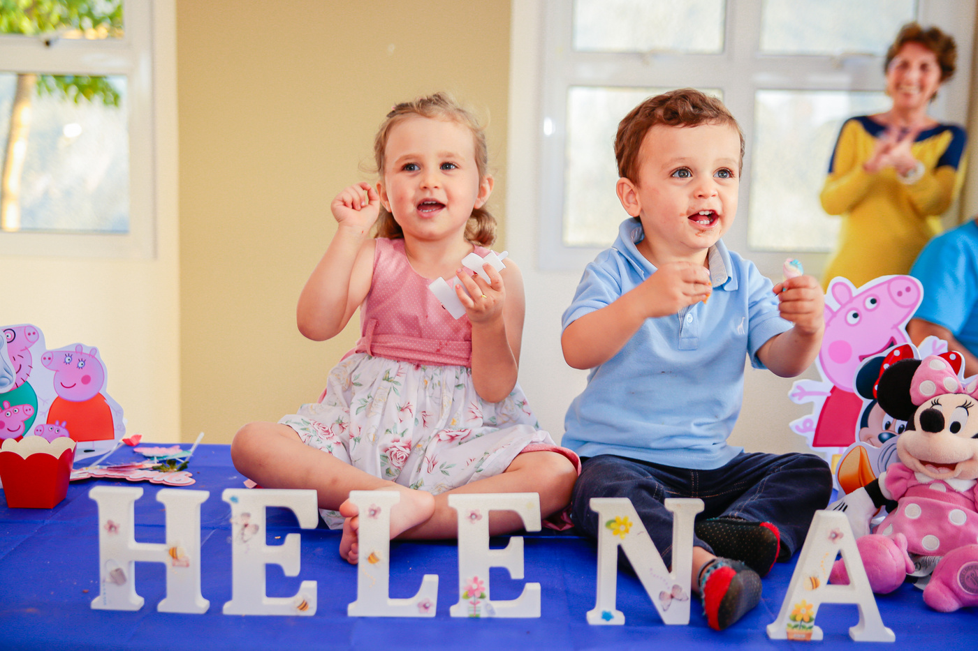 Helena 3 anos festa 