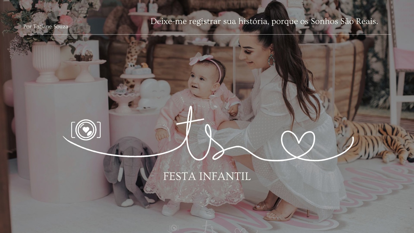 Portfólio Festa Infantil