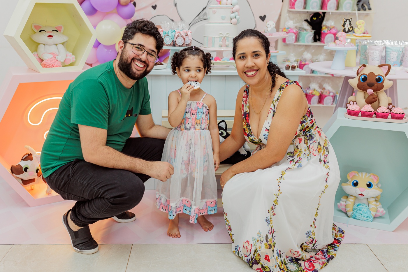 ANIVERSÁRIO - MAYA 3 ANOS