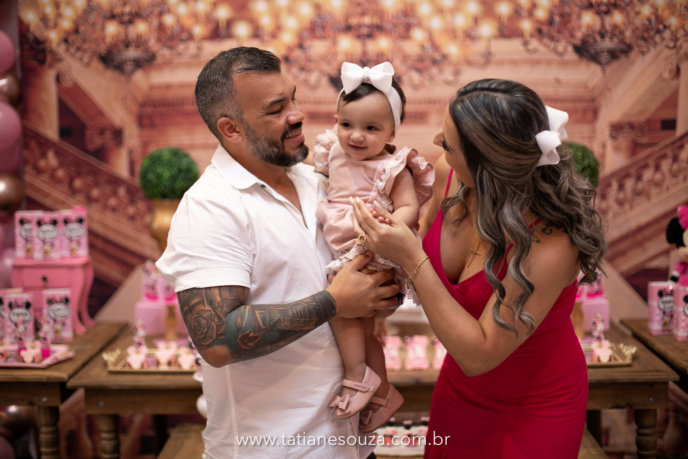 Rafaella 1 ano