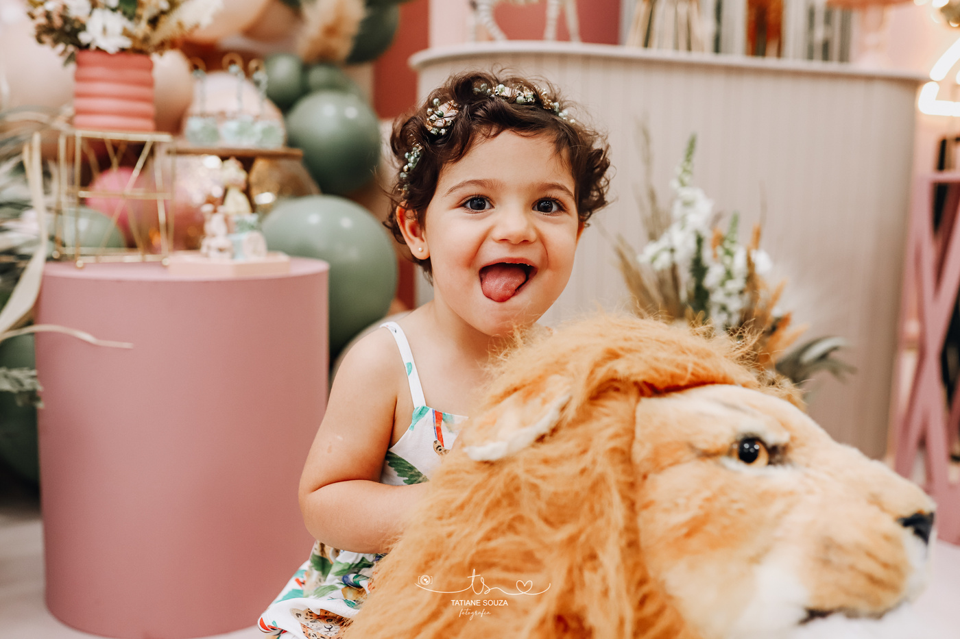 Luisa 2 anos