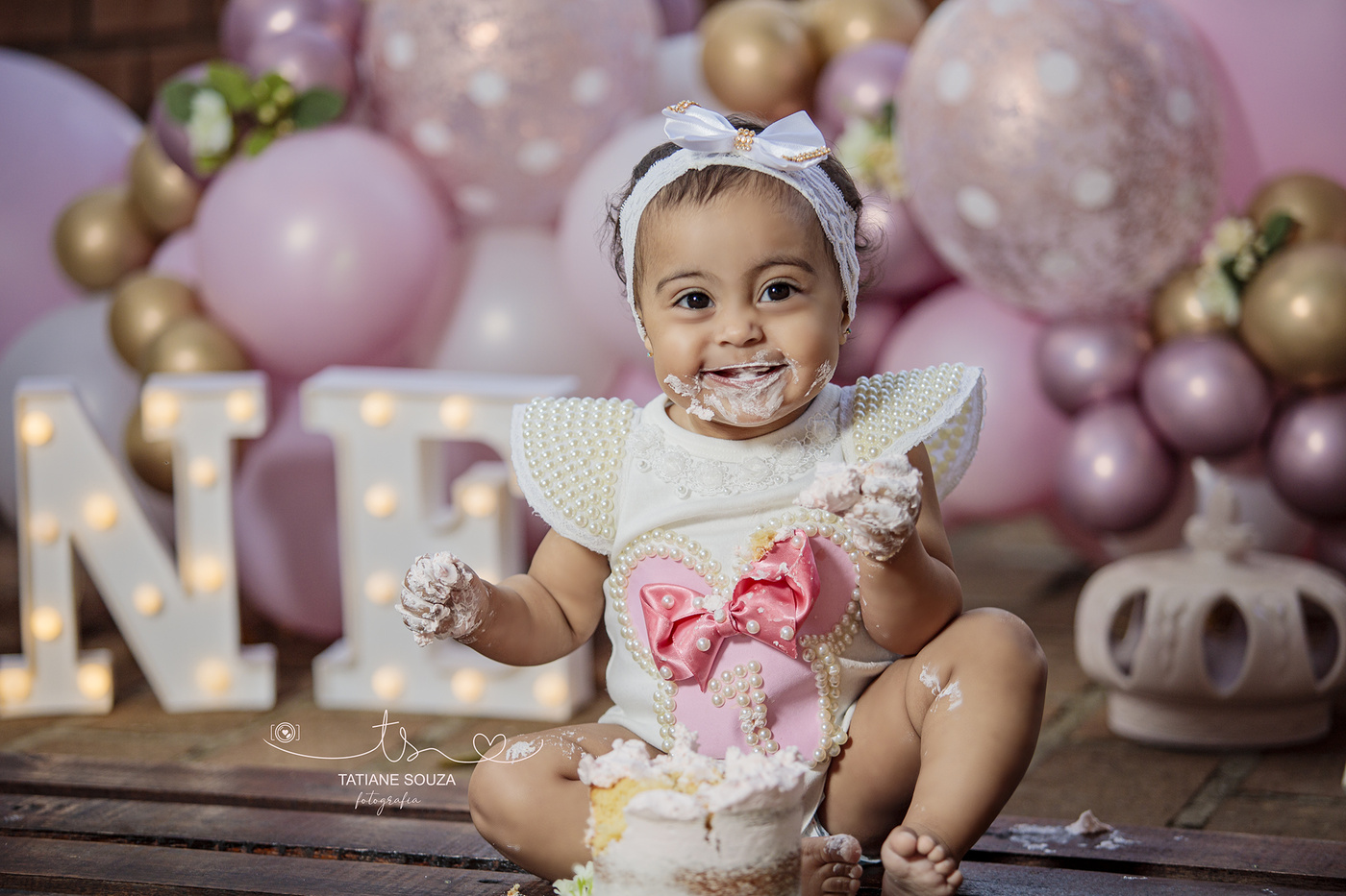 Isabella 1 aninho