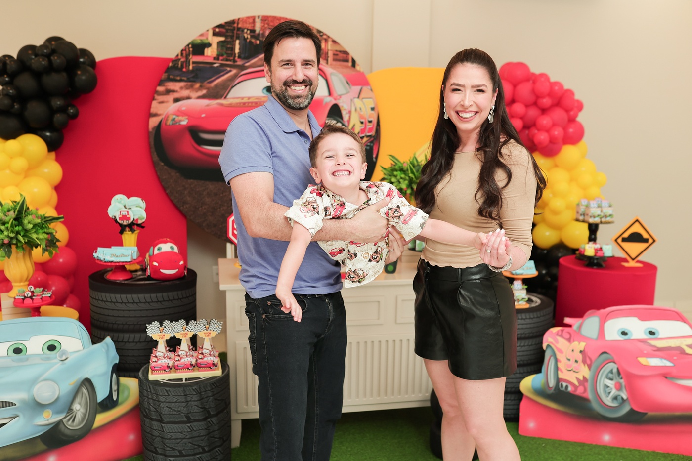 Pedro 4 anos - buffet Jujuba Caxambu 