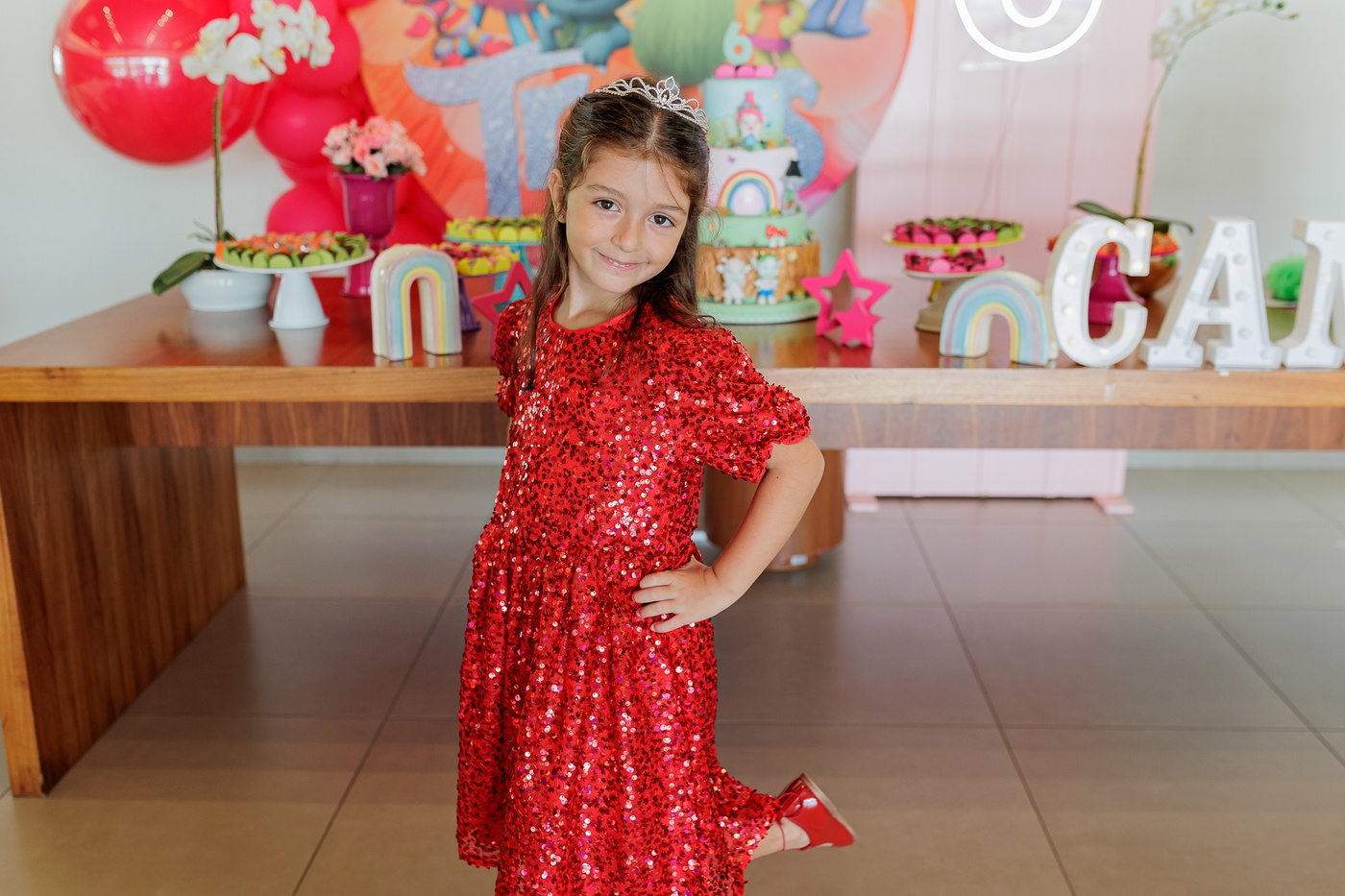 Camila 6 anos