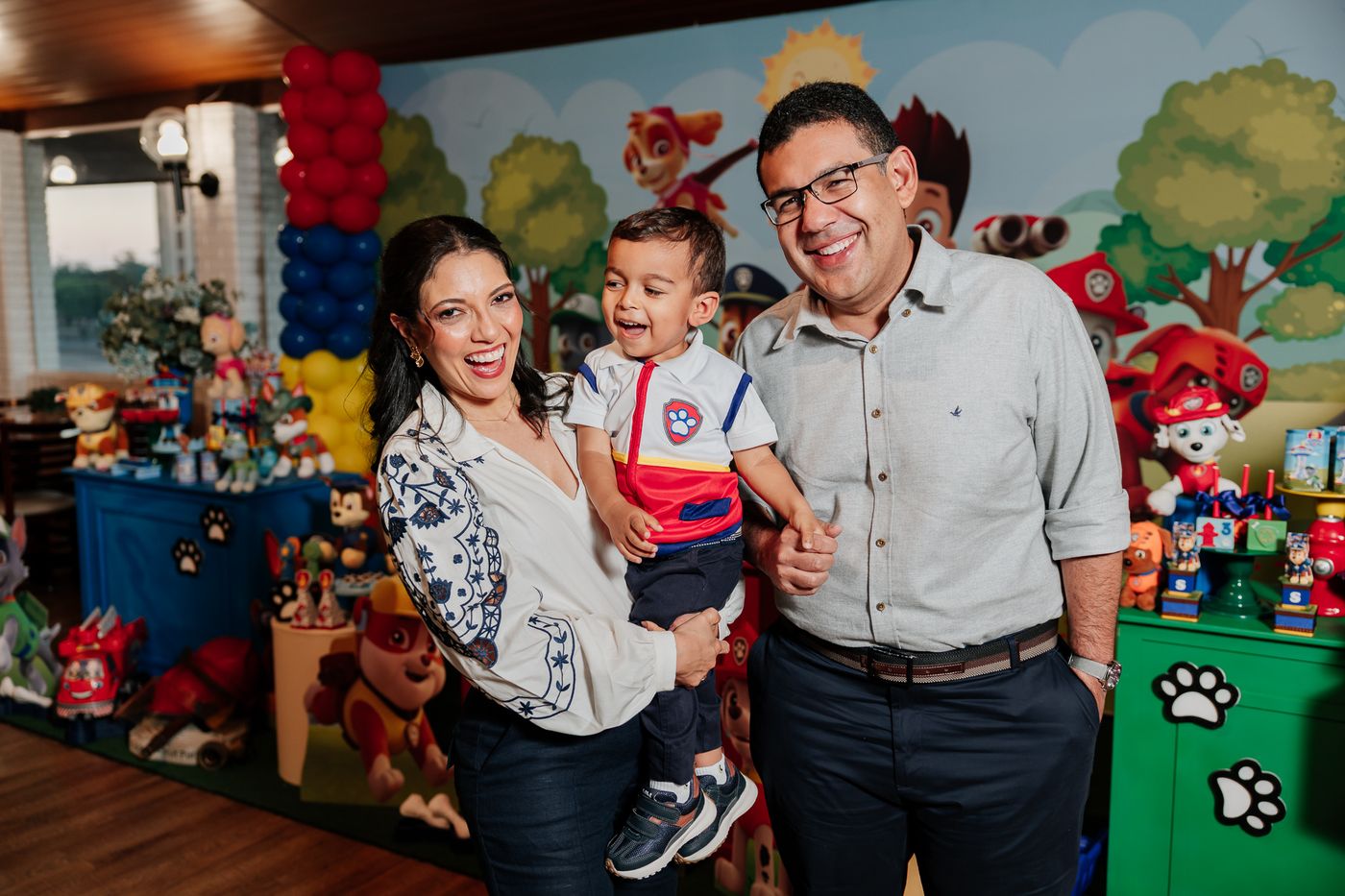 Samuel 3 anos ( Buffet Vila Baobá)