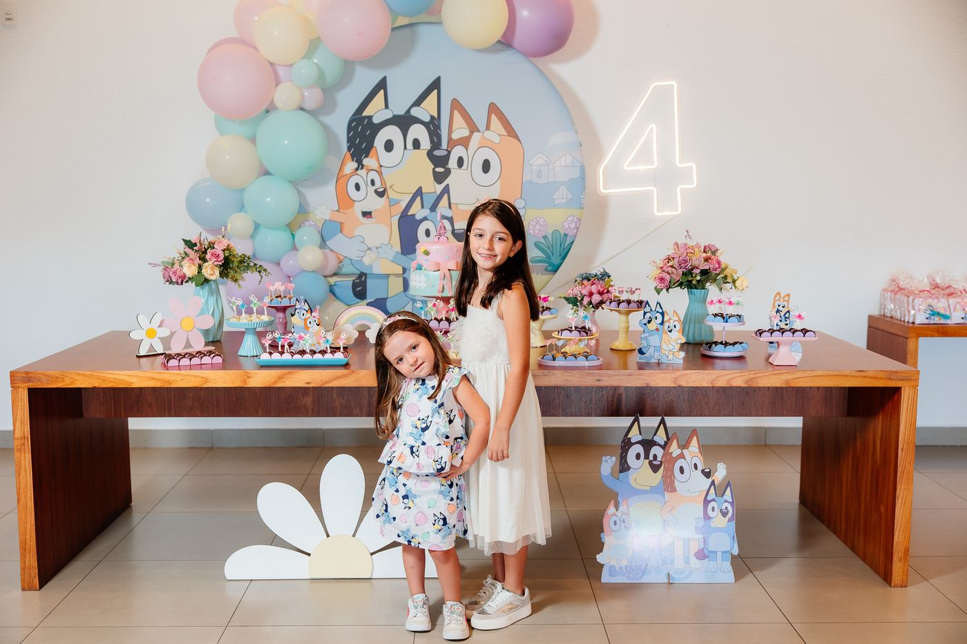 Aniversário Rafa 4 anos